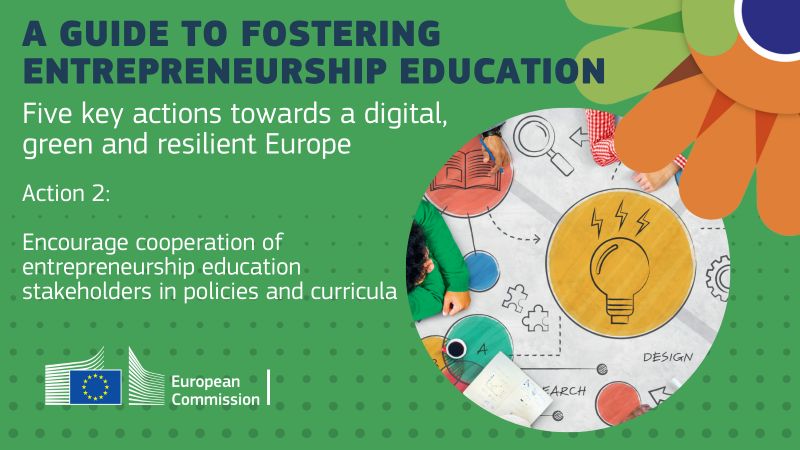 New report: A guide for fostering entrepreneurship education